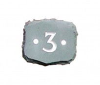 Rustic Edge Number Plate - {cf_numplate_letter_height}