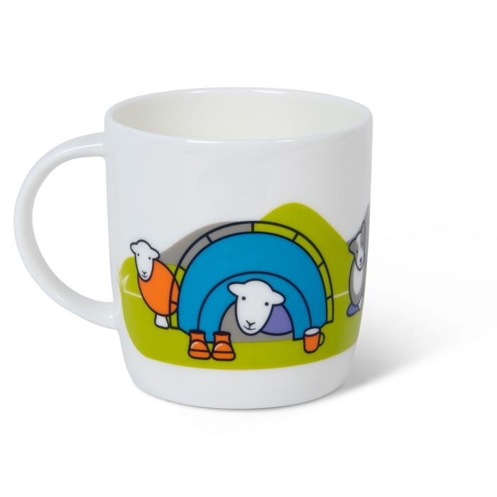 Herdy Camper Mug Coniston Slate